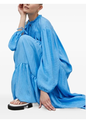 Day Birger Et Mikkelsen ruffled tiered maxi dress - Blue