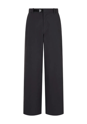 TOMBOY buckle-fastening trousers - Grey