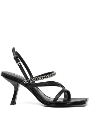 Karl Lagerfeld 70mm Karmel sandals - Black