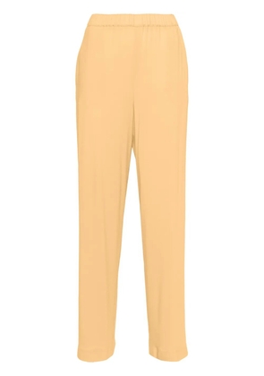 Fabiana Filippi high-waist straight-leg trousers - Yellow