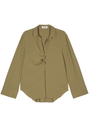 AERON Amaro georgette shirt - Green