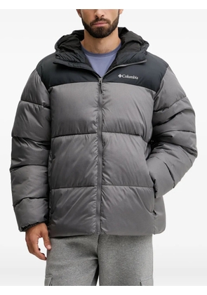 Columbia hooded padded jacket - Grey