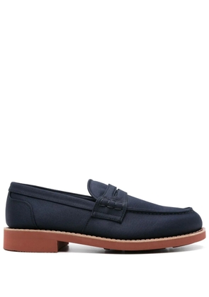 Church's Pembrey twill loafers - Blue
