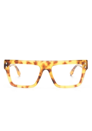 Isabel Marant Eyewear square-frame glasses - Brown