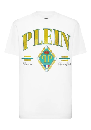 Philipp Plein Supercar Stones Stones T-Shirt - White
