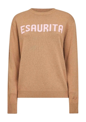 MC2 Saint Barth jacquard crew-neck sweater - Neutrals