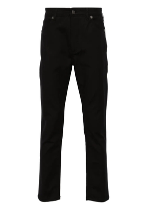 Neil Barrett Nick mid-rise skinny trousers - Black
