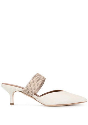 Malone Souliers Maisie mid-heeled mules - Neutrals