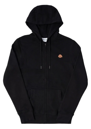 PELO FOUNDATION Poodle dog hoodie - Black