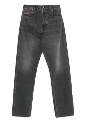 Martine Rose Open Fly jeans - Black