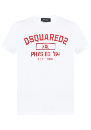 DSQUARED2 XXL Phys Ed. 1964 T-shirt - White