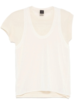 PINKO Mark top - Neutrals
