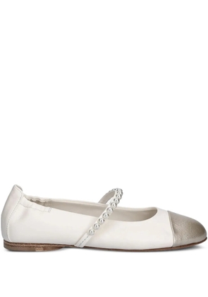 Kennel & Schmenger Billy ballet flats - White