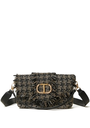 TWINSET medium Amie crossbody bag - Black