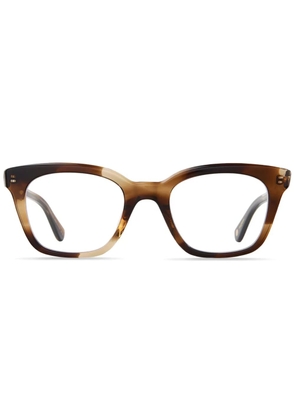 Garrett Leight El Rey glasses - Brown