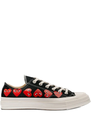 Comme Des Garçons Play x Converse Chuck 70 heart-print sneakers - Black