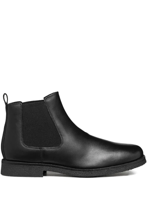 Geox leather chelsea boots - Black
