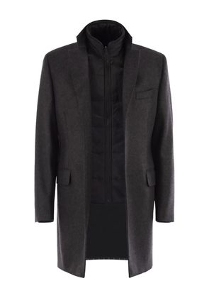 Fay layered coat - Grey