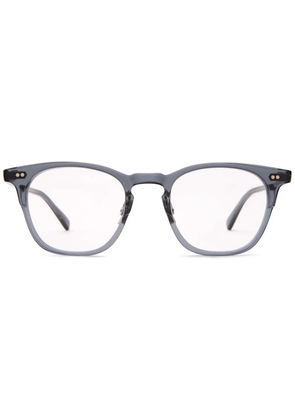 MR. LEIGHT Wright C square-frame glasses - Blue