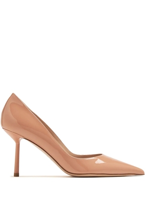 Le Silla 80mm Bella pumps - Neutrals