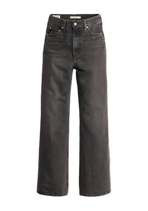 Levi's ribcage wide-leg jeans - Black