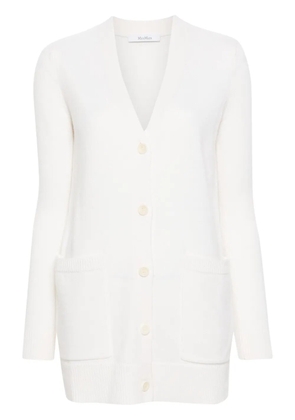 Max Mara Villar cardigan - White