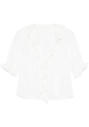 DÔEN Henri blouse - White