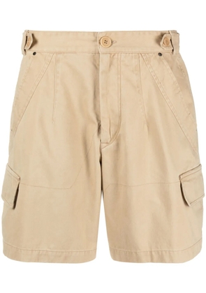 ISABEL MARANT Lisette cotton cargo shorts - Brown