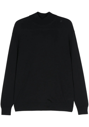 D4.0 wool sweater - Blue