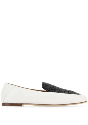 Chloé Olene loafers - White