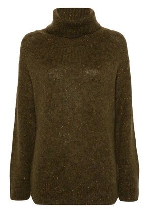Fay roll-neck jumper - Green