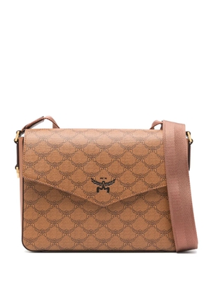 MCM Himmel messenger bag - Brown