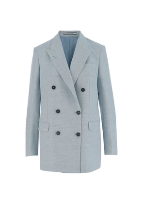 Tagliatore double-breasted blazer - Blue
