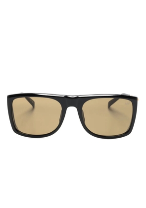 Dunhill Rollagas Spoiler square-frame sunglasses - Black
