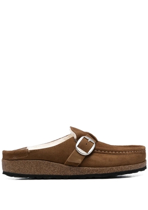 Birkenstock Buckley slip-on lined clogs - Brown