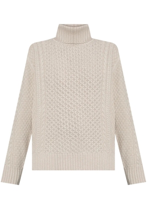 Fabiana Filippi Platinum sweater - Neutrals