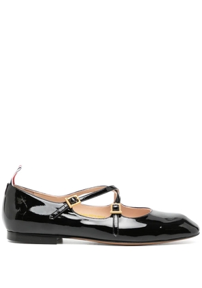 Thom Browne Criss ballerina shoes - Black