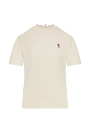 Moncler Grenoble stretch T-shirt - Neutrals