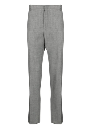 Alexander McQueen tailored wool trousers - Grey