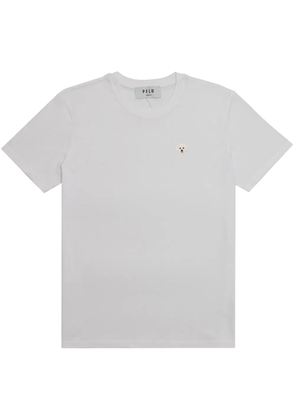 PELO FOUNDATION dog-appliqué T-shirt - White