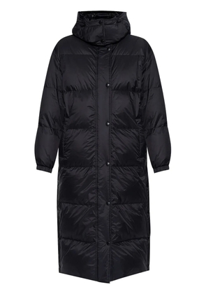 Yves Salomon reversible parka coat - Black
