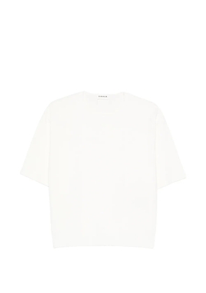P.A.R.O.S.H. boxy-fit T-shirt - White