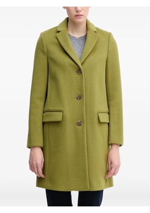 Benetton button pocket coat - Green