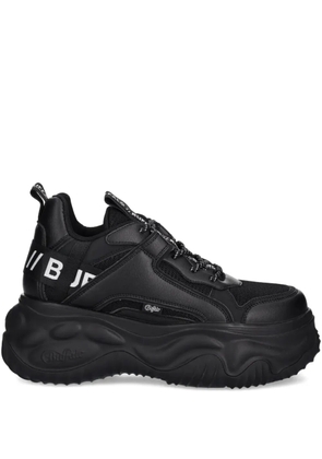 Buffalo Blader Matcha chunky-sole lace-up sneakers - Black