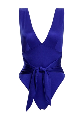 Agua Bendita Florentina swimsuit - Blue