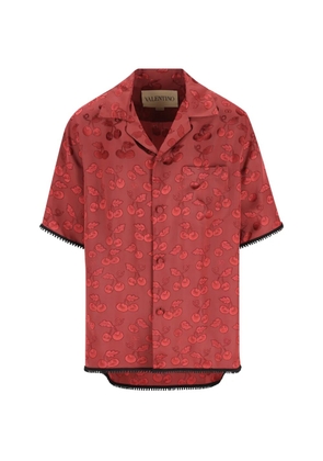 Valentino Garavani cherry-pattern shirt - Red