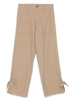 Undercover panelled trousers - Neutrals