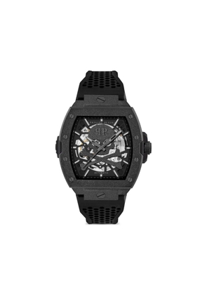 Philipp Plein The $keleton Frosted 44mm - Black