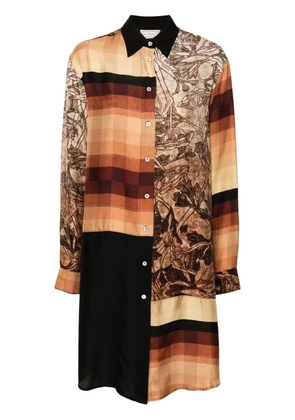 Pierre-Louis Mascia Aloe shirt - Orange