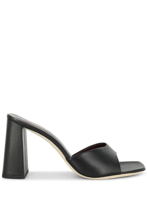 STAUD 90mm Sloane sandals - Black